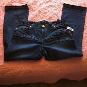 Baby Phat Blue stretch jeans size 18